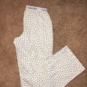 Calvin Klein women’s pajama bottoms